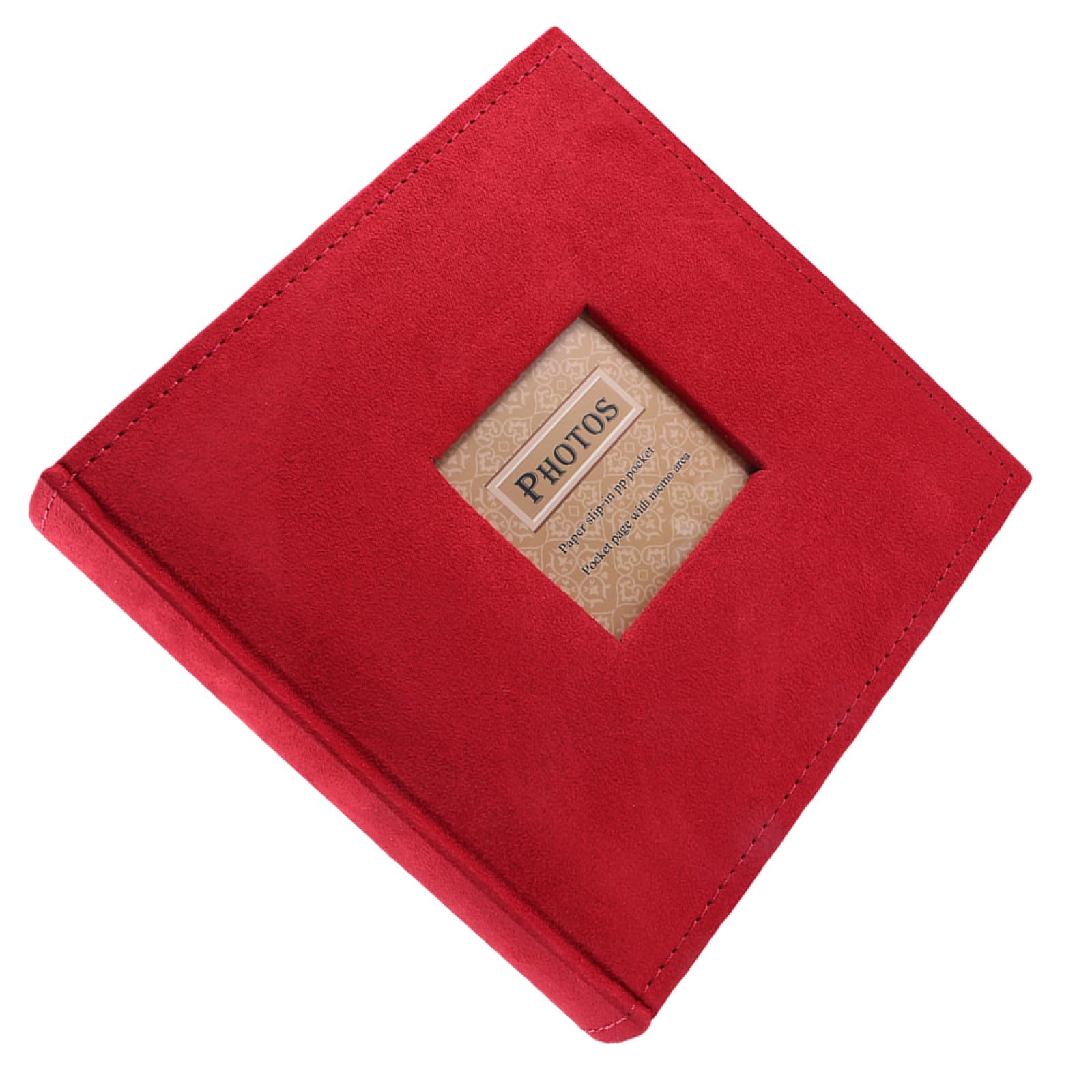 Abaodam 1pieza Álbum De Fotos Diy Infantil De Álbum De Almacenamiento Para Recuerdos De Color Rojo Para Graduaciones y