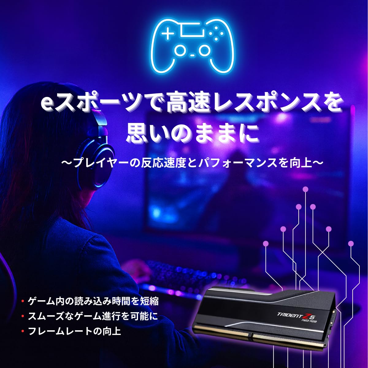 G.Skill DDR5メモリF5-7200J3445G16GX2-TZ5RS F5-7200J3445G16GX2-TZ5RS - Overview - G.SKILL International