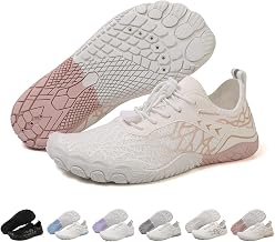 Women's Hiking Shoes Five Finger Sole Non-Slip Quick Drainage Running Shoes Men Barefoot Shoes Lightweight Width Comfort Multi-Activity 3-13 UK