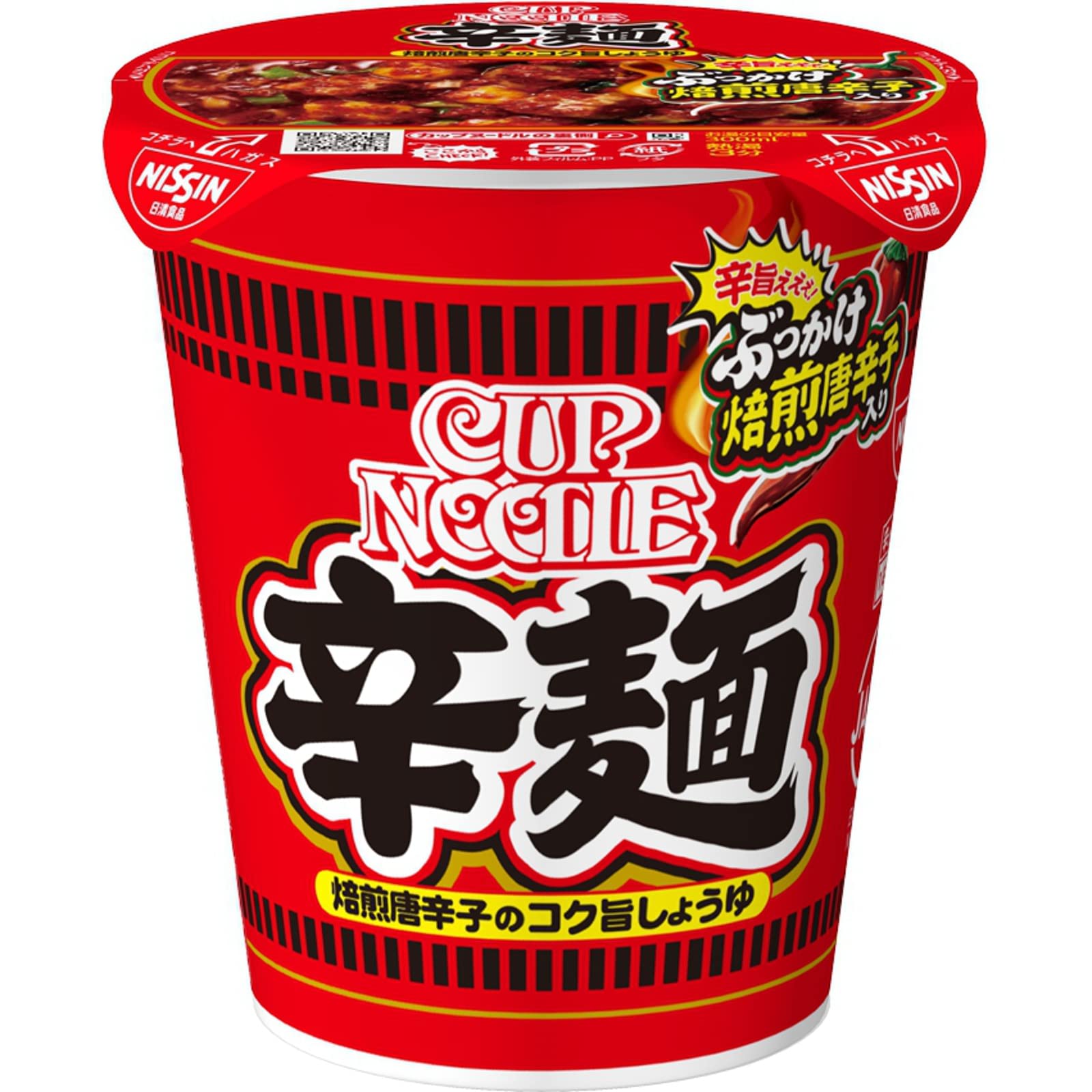 Amazon.co.jp: 日清食品 カップヌードル 辛麺 82g : 食品・飲料・お酒