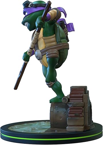 Miniatura 5 de QMx Donatello Tortugas Ninja Mutantes Adolescentes Q-Fig