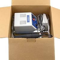 Vista 4 de Alkita Pulidora Micro Motor N3 estilo maratón + SH37LN 4.5W RPM mango equipo de laboratorio