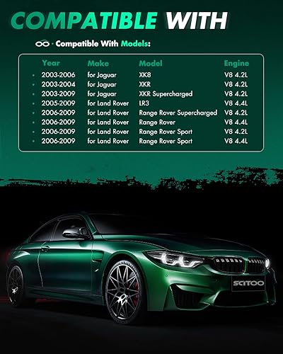 Vista 48 de SCITOO 1 bobinas de encendido con 4 bujías de iridio para Chevrolet 2011-2015 Cruze 1.4L 2016 Cruze Limited 1.4L 2012-2020 Sonic 1.4L 2013-2021 Trax