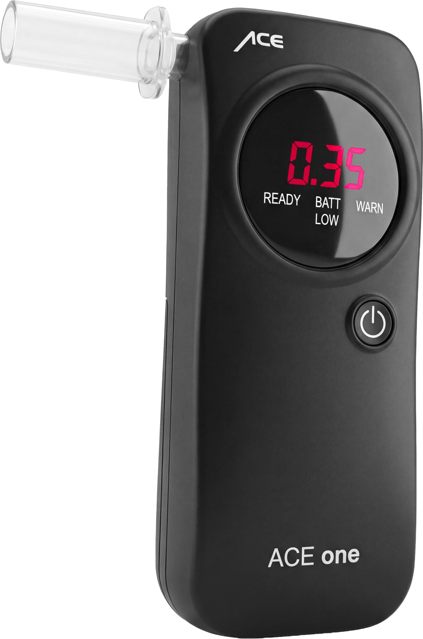 ACE One Alkoholtester Polizeigenau - Promille-Tester Alkomat mit 98,6%