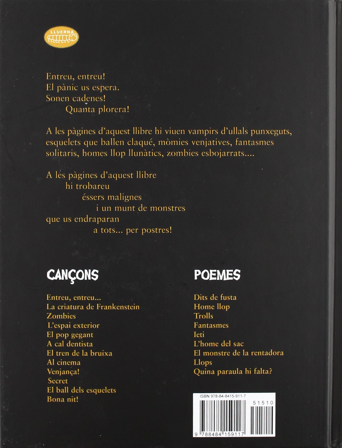 Música i poemes per a petits monstres