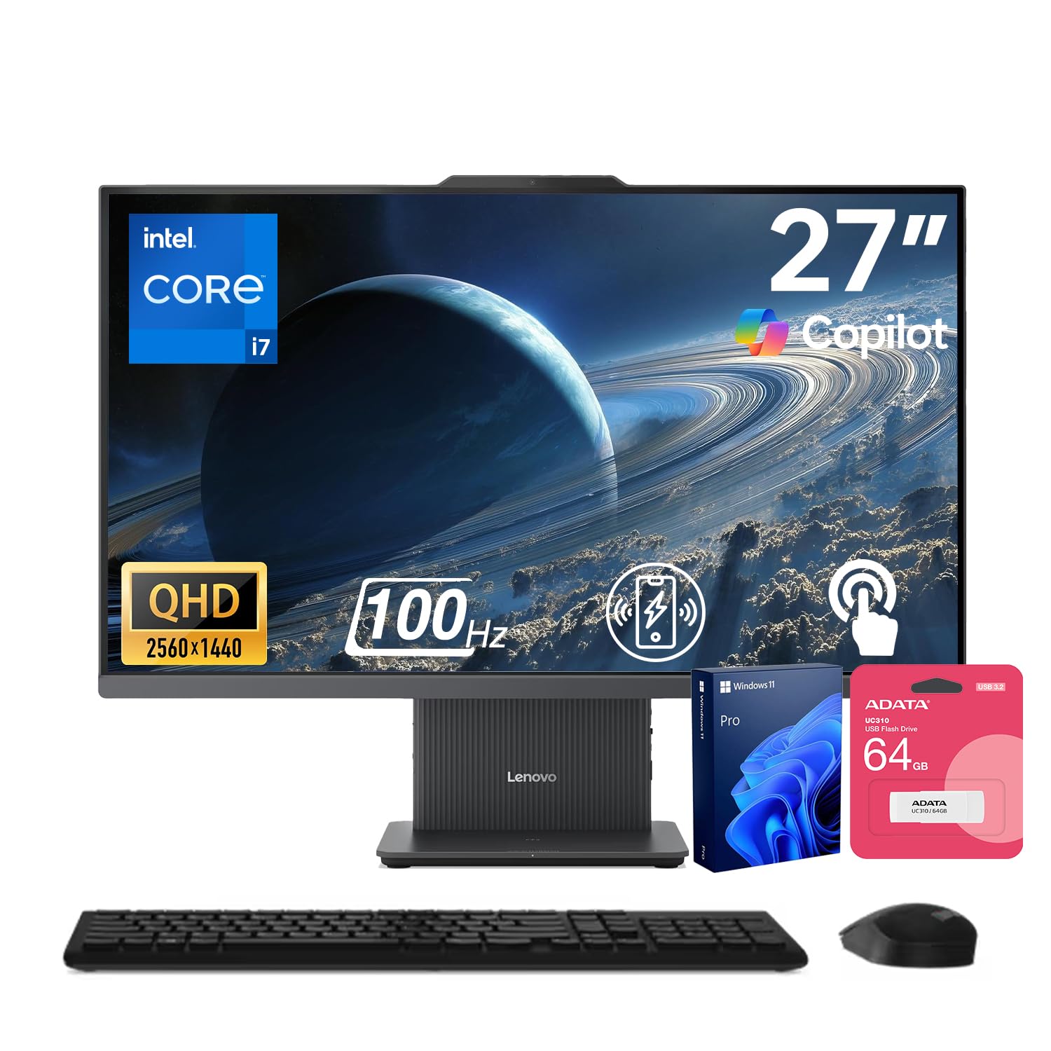 Amazon.co.jp: Lenovo 2025 IdeaCentre Copliot オールインワン