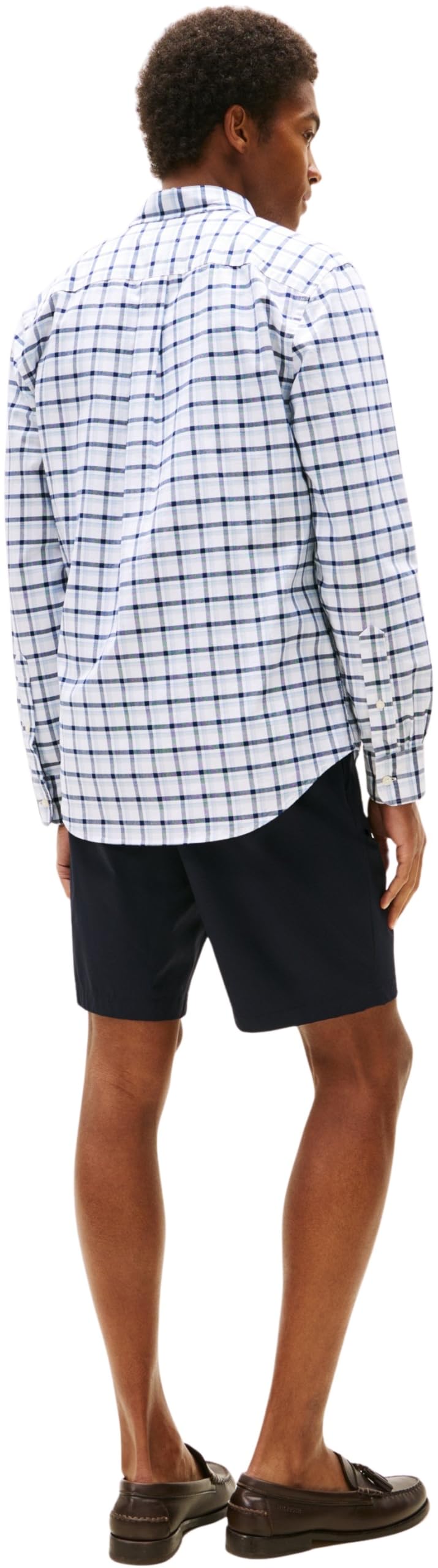 Tommy Hilfiger Herren Hemd Heritage Oxford Easy Check Regular Fit