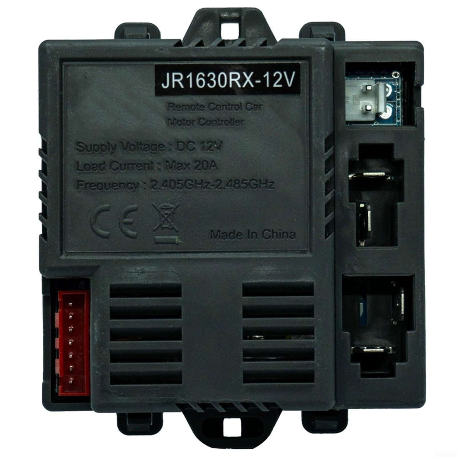 Récepteur de télécommande JR1630RX-12V (en option) pour véhicule électrique pour enfants, accessoires de carte mère JR-RX-12V  26