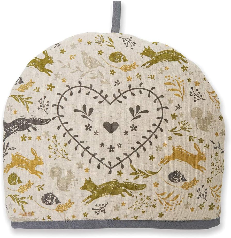 Cooksmart British Designed Tea Cosy | Teapot Warmer Suitable For Small, Medium or Large Teapots | Designed by British Designers in the UK