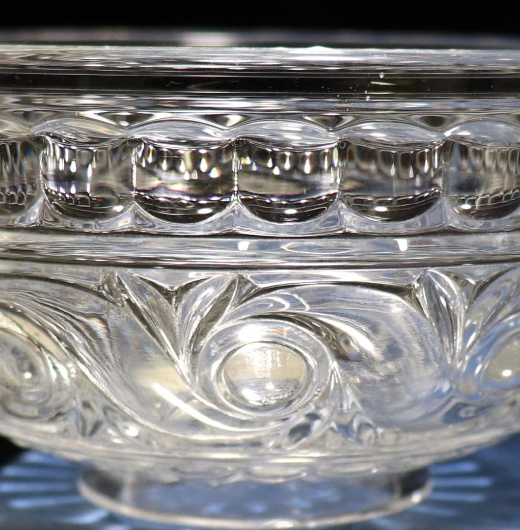 オールド・バカラ 珍品 ルッセ ボウル 鉢 小物入れ 菓子入れ