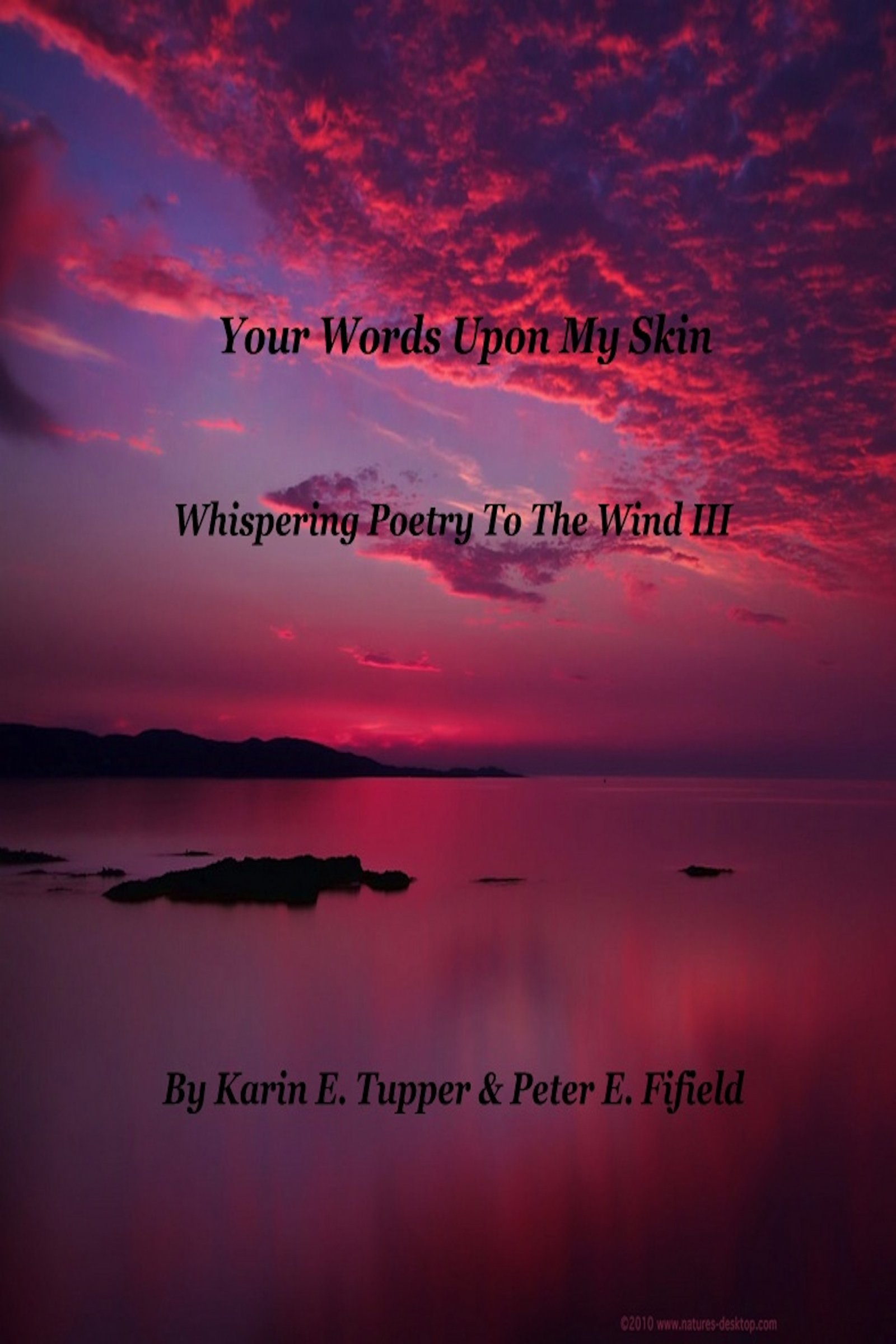 Your Words Upon My Skin (Whispering Poetry To The Wind Book 3)