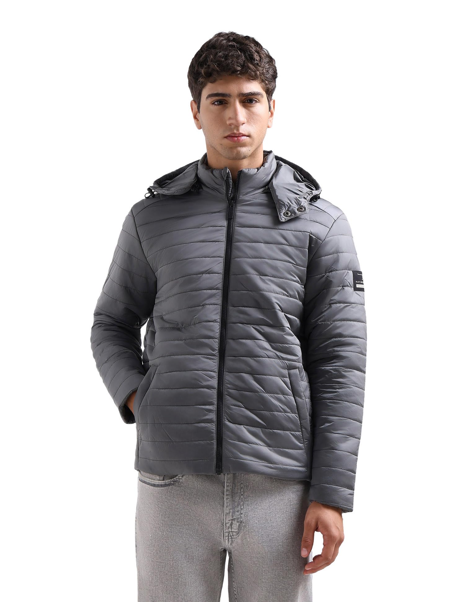 flying machine Corp Slay Puffer Hooded Jacket-picture-15