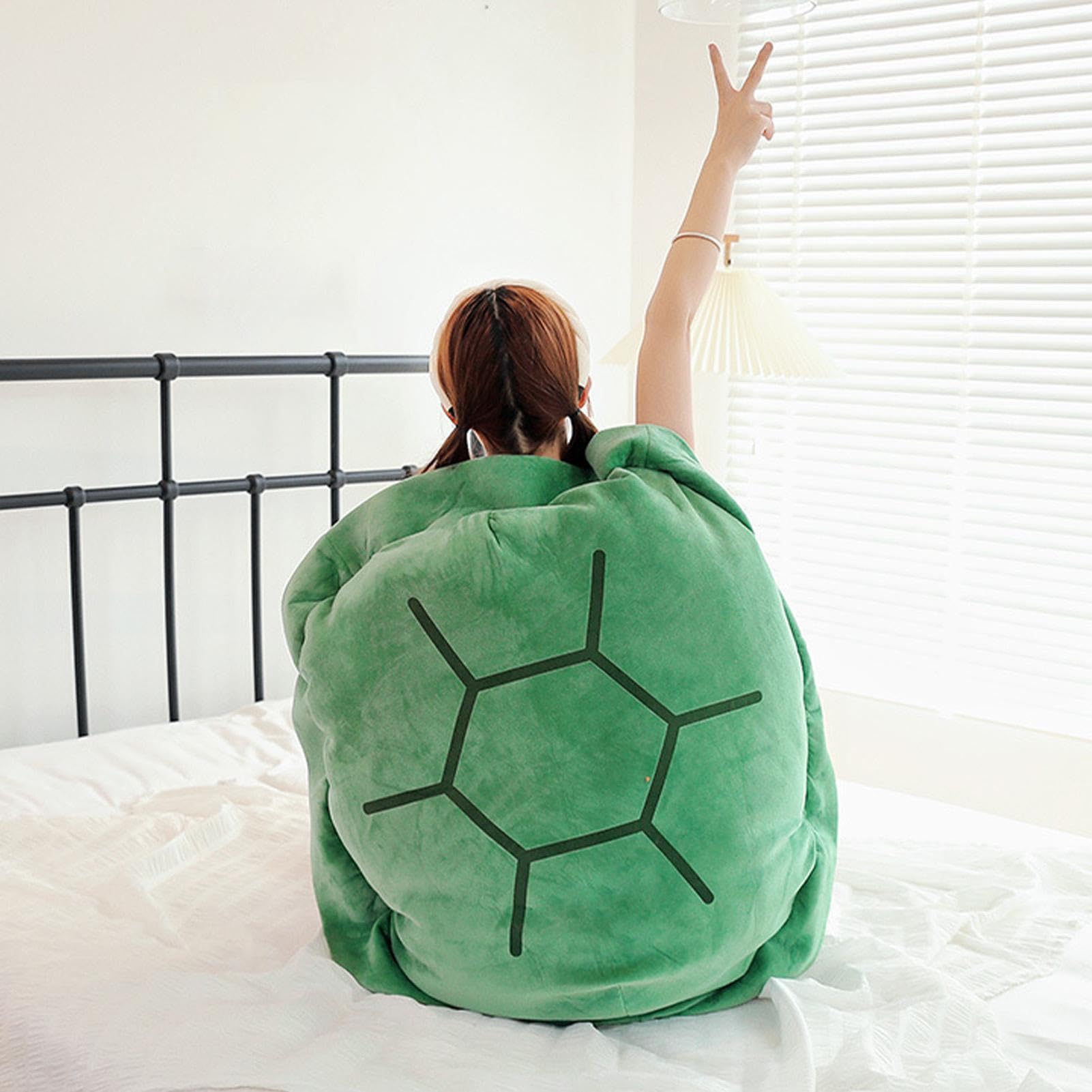 Generico Cuscino Guscio di Indossabile per Adulti, Gigante Morbido, Costume di Peluche Divertente