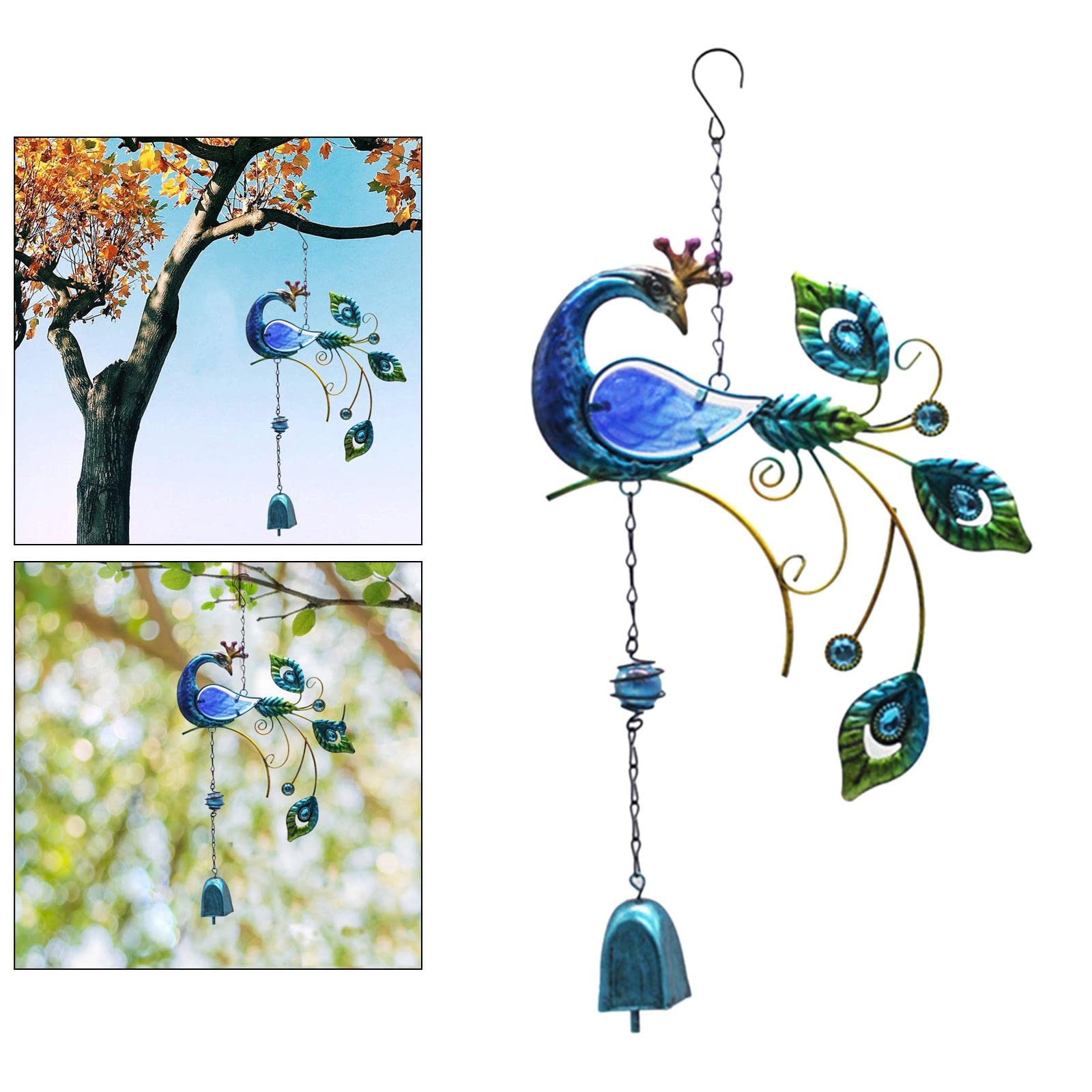 Lampade solari da appendere all'esterno Decorazione da giardino per