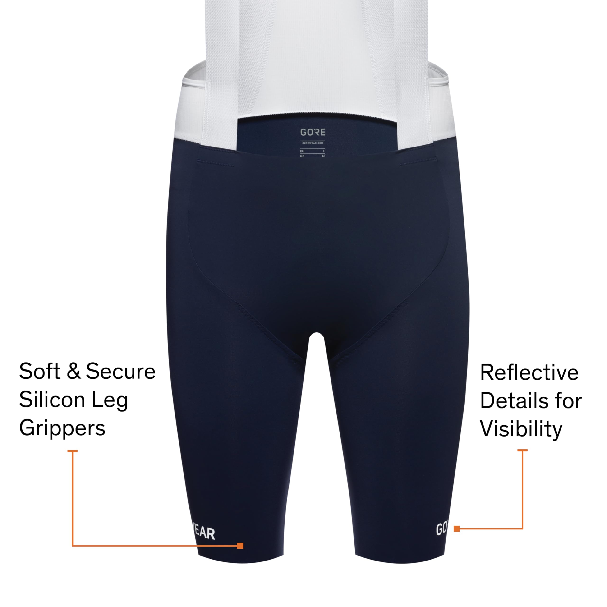 Gore WEAR Herren Trainingshose Spinshift Kurze Trägerhose+ Herren