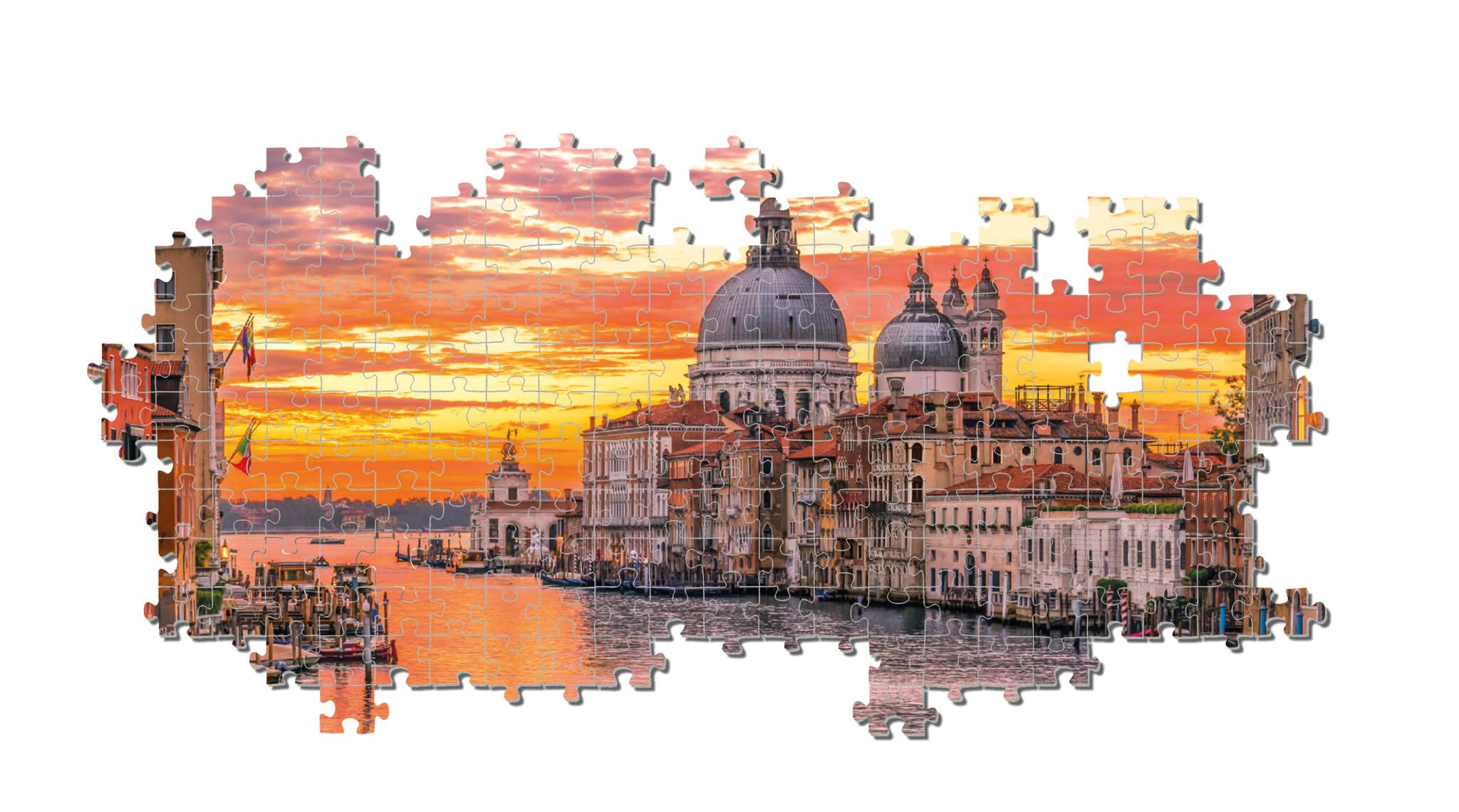 Puzzle Canal Grande Venezia 1000 Pezzi – Sfida Creativa Per Adulti E Ragazzi, Regalo Perfetto Per Natale O Compleanno, Gioco Da Tavolo Rilassante 70x50cm