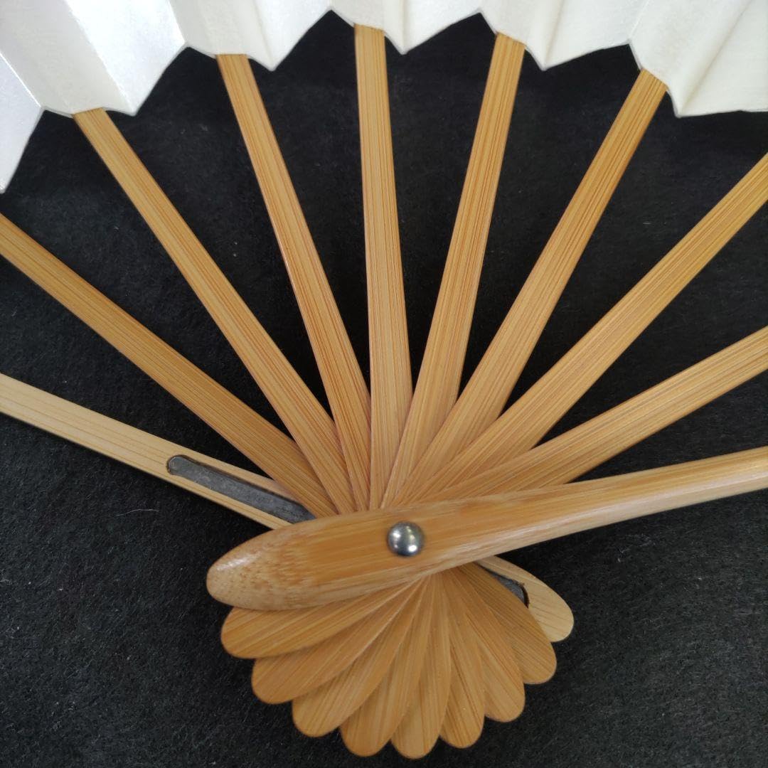 Amazon.co.jp: 舞扇 (69) 藤間流白紋入 扇子 約29cm 舞台