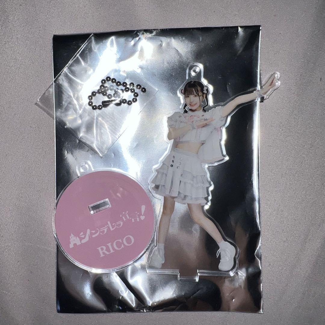 シンデレラ宣言 RICO アクスタ シンデレラ宣言 RICO アクスタ