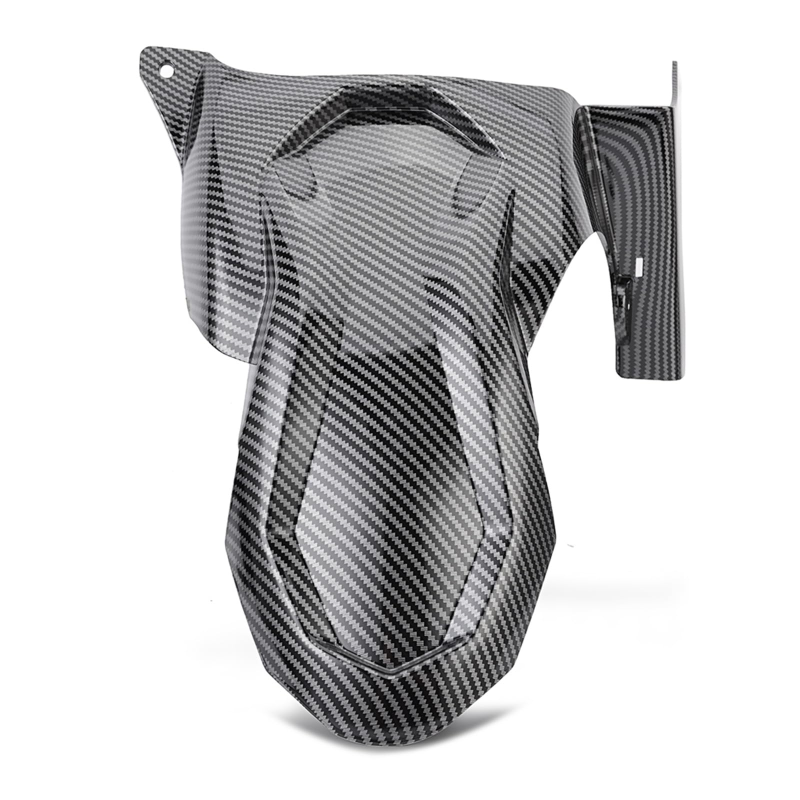Moto Parafango Paraspruzzi Per T Max Per TMax 530 2017 2018 2019 Per TMAX 560 2020 2021 2022 2023 Per Tmax530 560 Moto Posteriore Parafango Splash Guard Copertura Parafanghi Moto(Carbon fiber look)