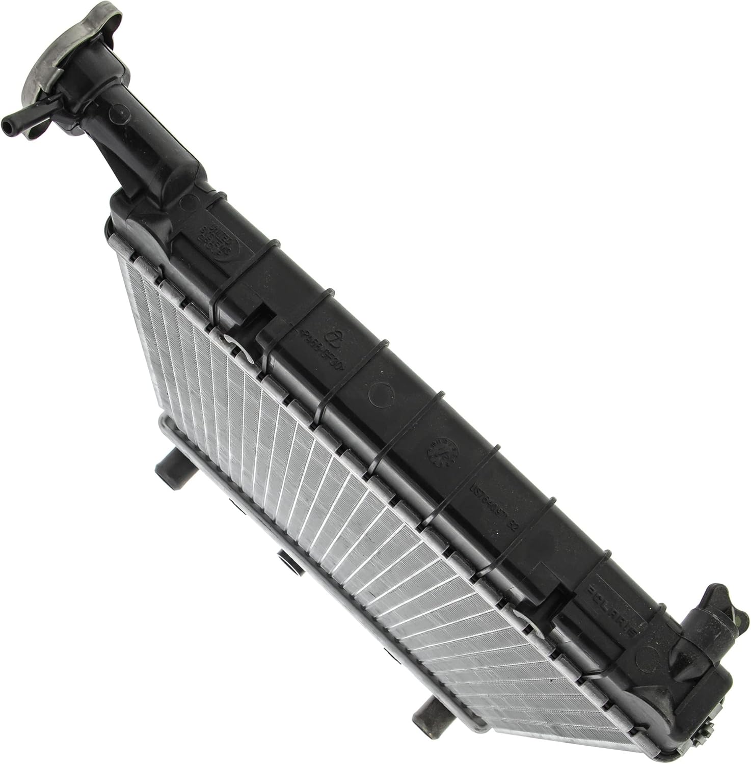 Polaris Ranger Radiator Assembly, Genuine OEM Part 1240955, Qty 1