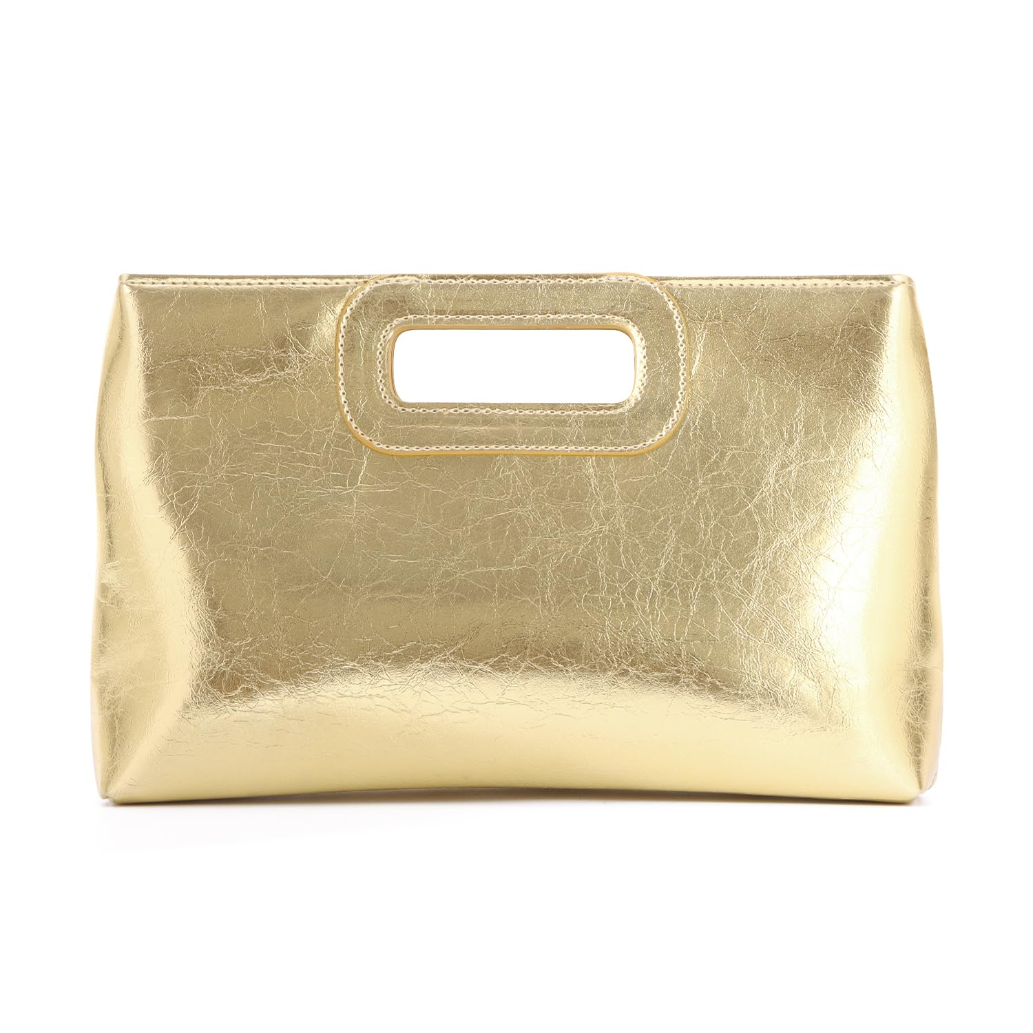 Freie Liebe Clutch Purses for Women Evening Clutch Bag Fashion Handbags for Wedding, Cocktail, Prom with Chain