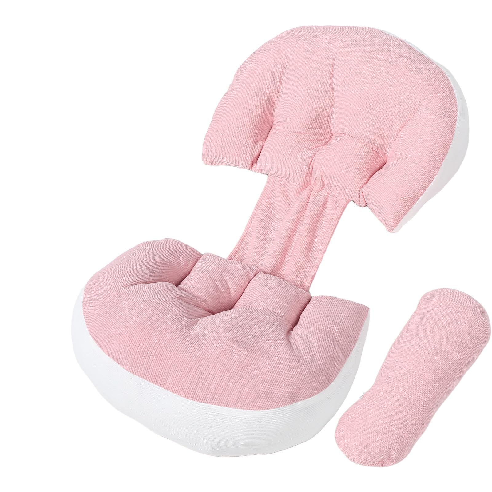Oreiller de grossesse confort premium ergonomique en polyester