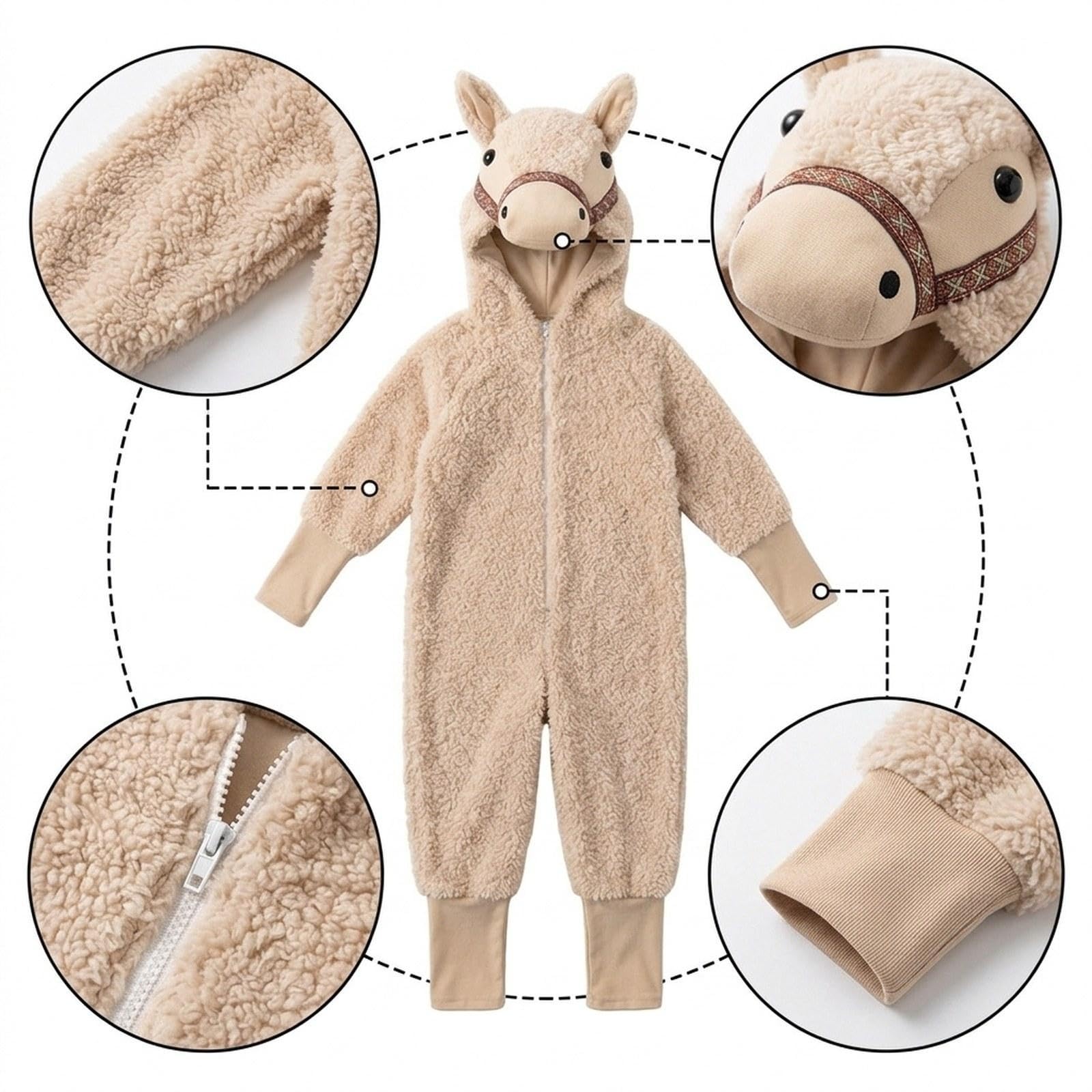 Amagogo -Cosplay-Anzug für Jungen und Mädchen, Kinderkostüm für Geburtstagsfeiern