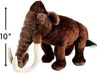 Vista 3 de Rhode Island Novelty Ice Age Era - Peluche de mamut lanudo