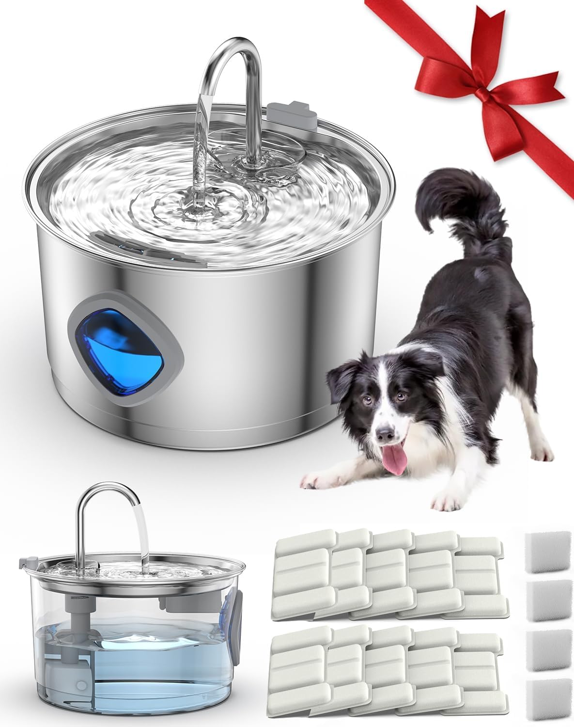 Photo 1 of ***STOCK PHOTO FOR REFERENCE ONLY***Alcha Grillers Fresh Flow Dog Water Bowl