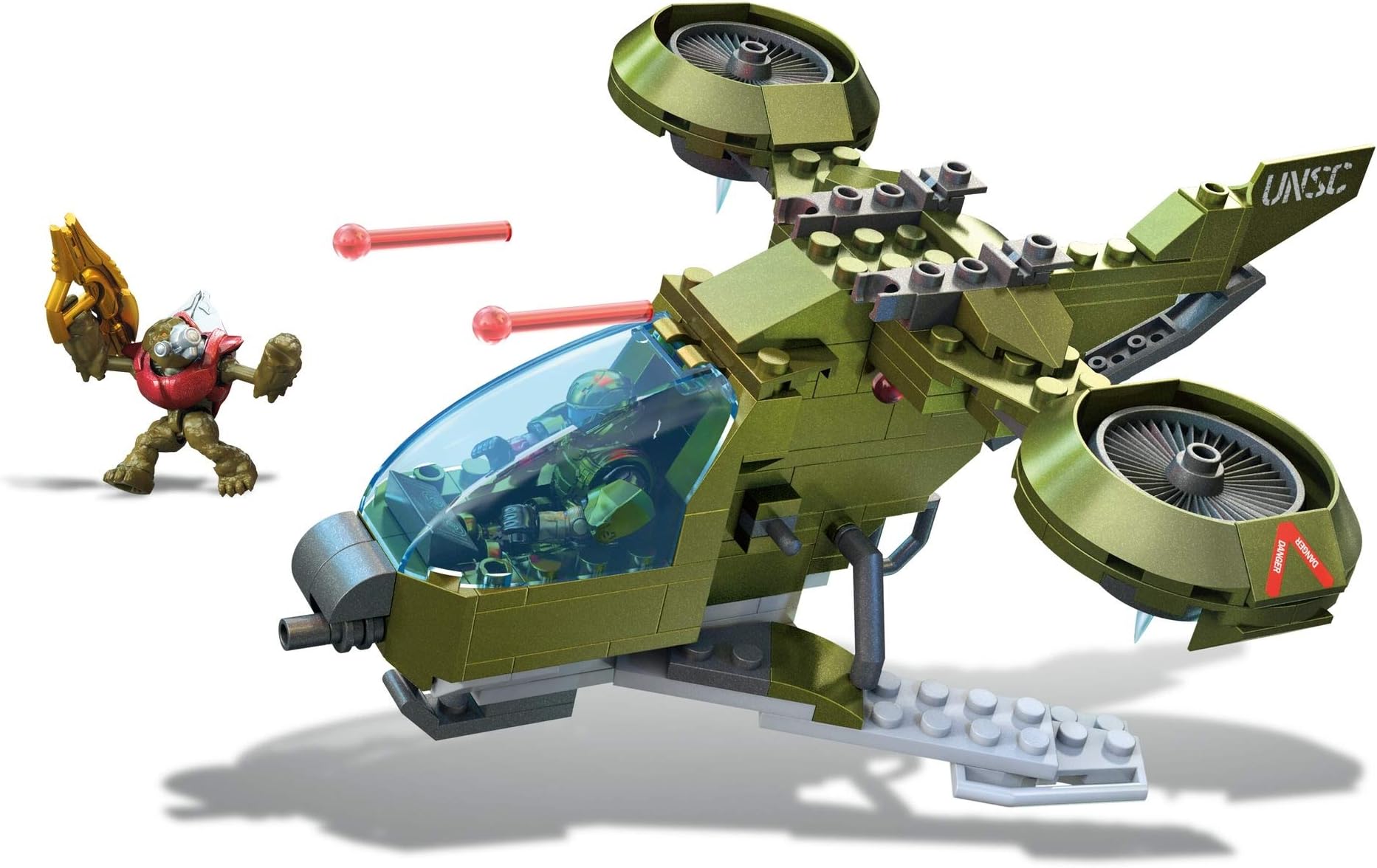 Mega Construx Halo UNSC Hornet Blitz