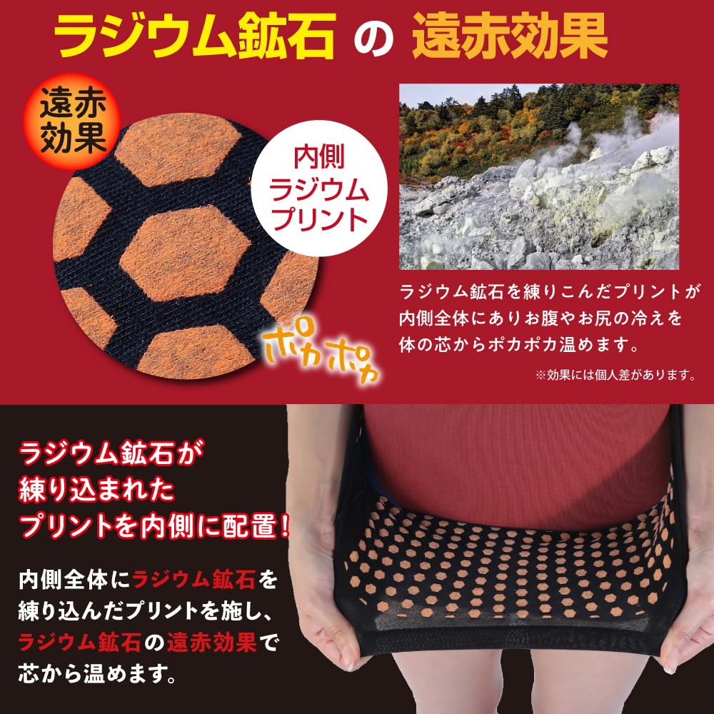 Amazon.co.jp: サポーター【ラジウム 温感サポーター ひざ 1枚】日本製