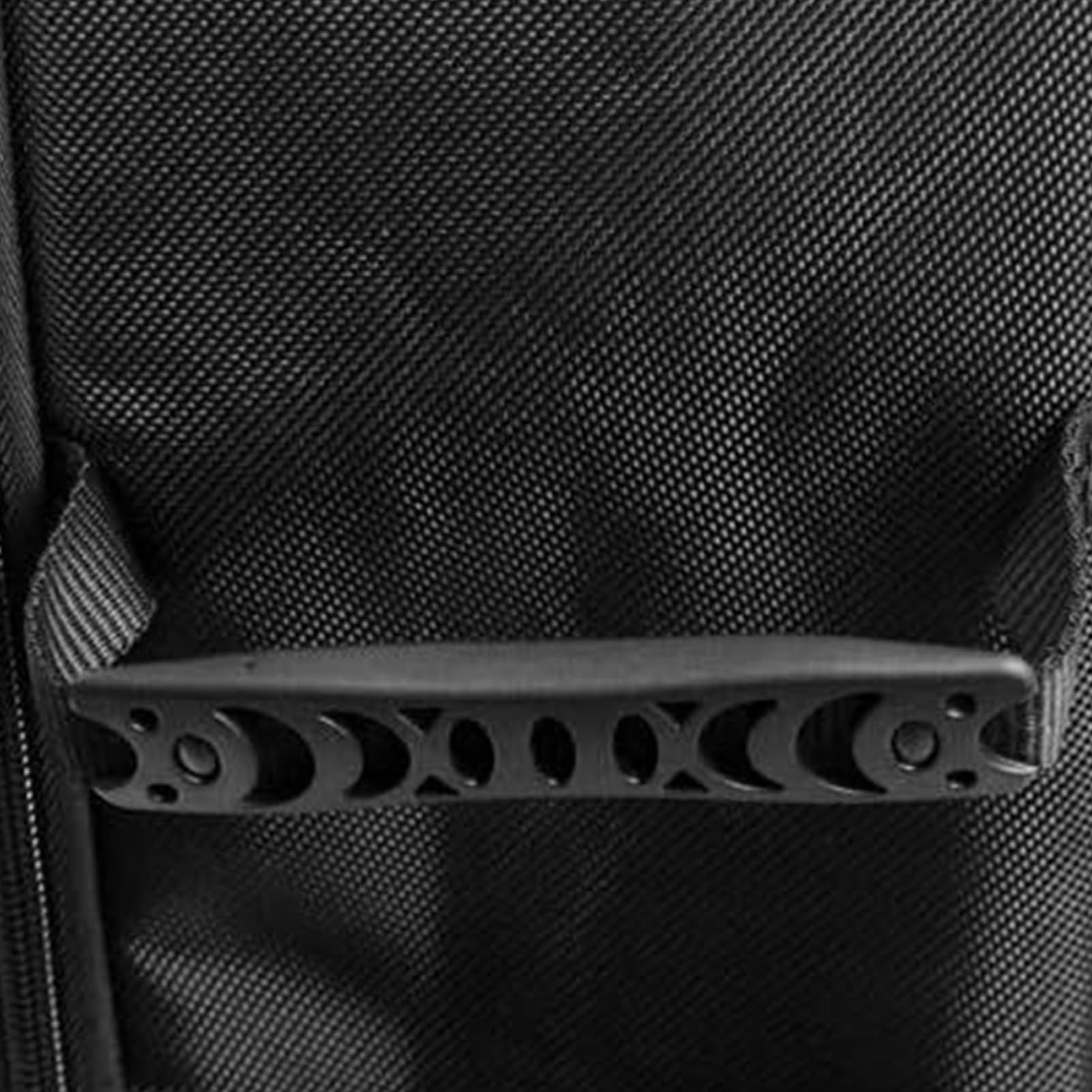 Torba na maszynę do Lodów, Pokrowiec z Tkaniny Oxford, Duża (BLACK)
