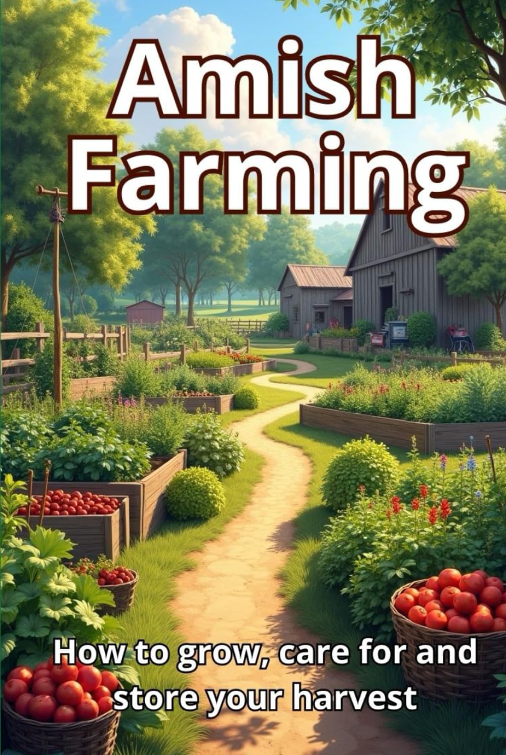 Amish Farming: How to grow, care for and store crops without modern technology