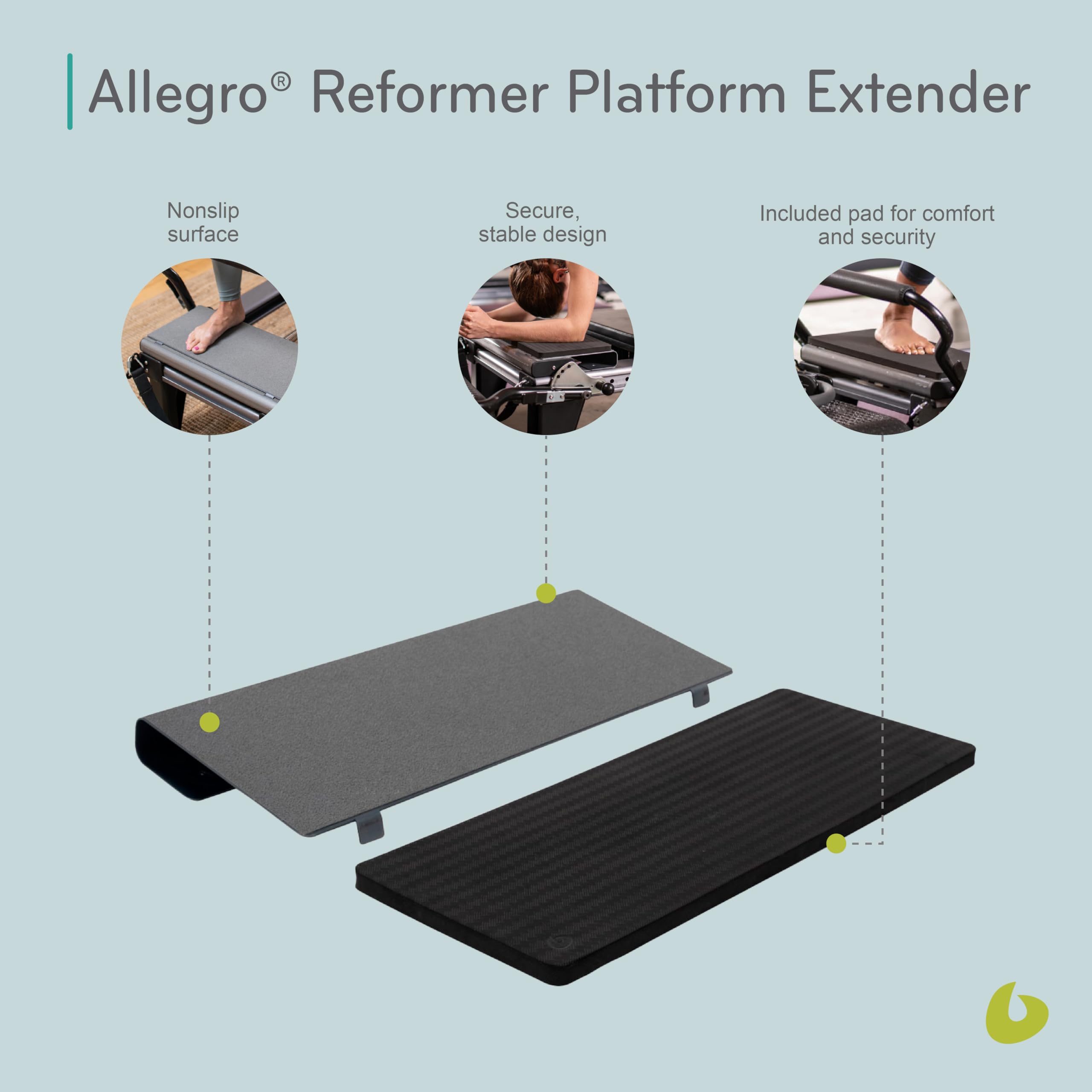 Amazon | Balanced Body Allegro プラットフォームエクステンダー 