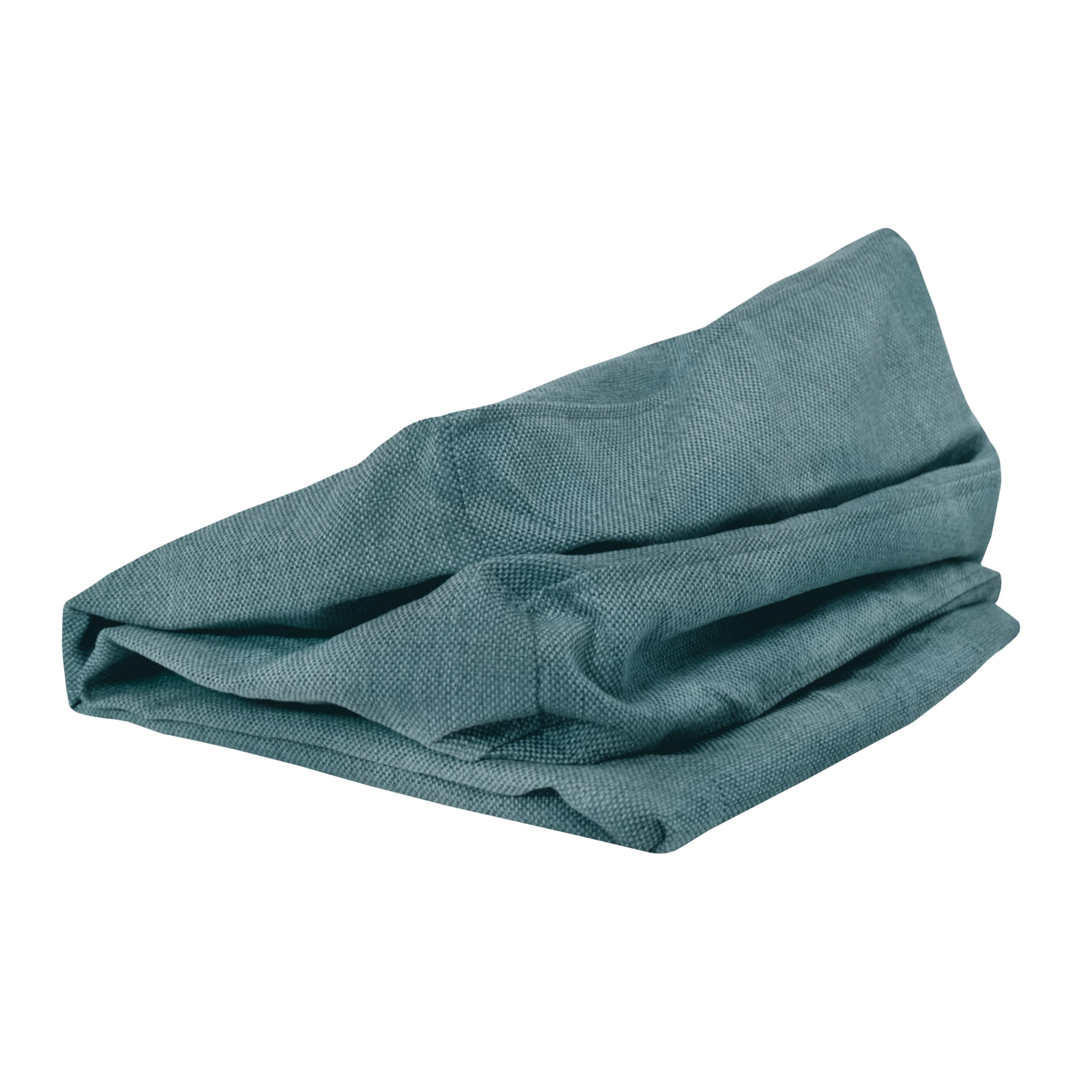 POKAR Housses pour Coussin pour Palettes Euro: 1x Assise 120x80cm + 1x Dossier 120x40cm, Bleu