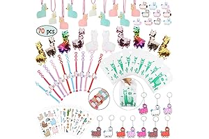 Foci Cozi Llama Party Favors