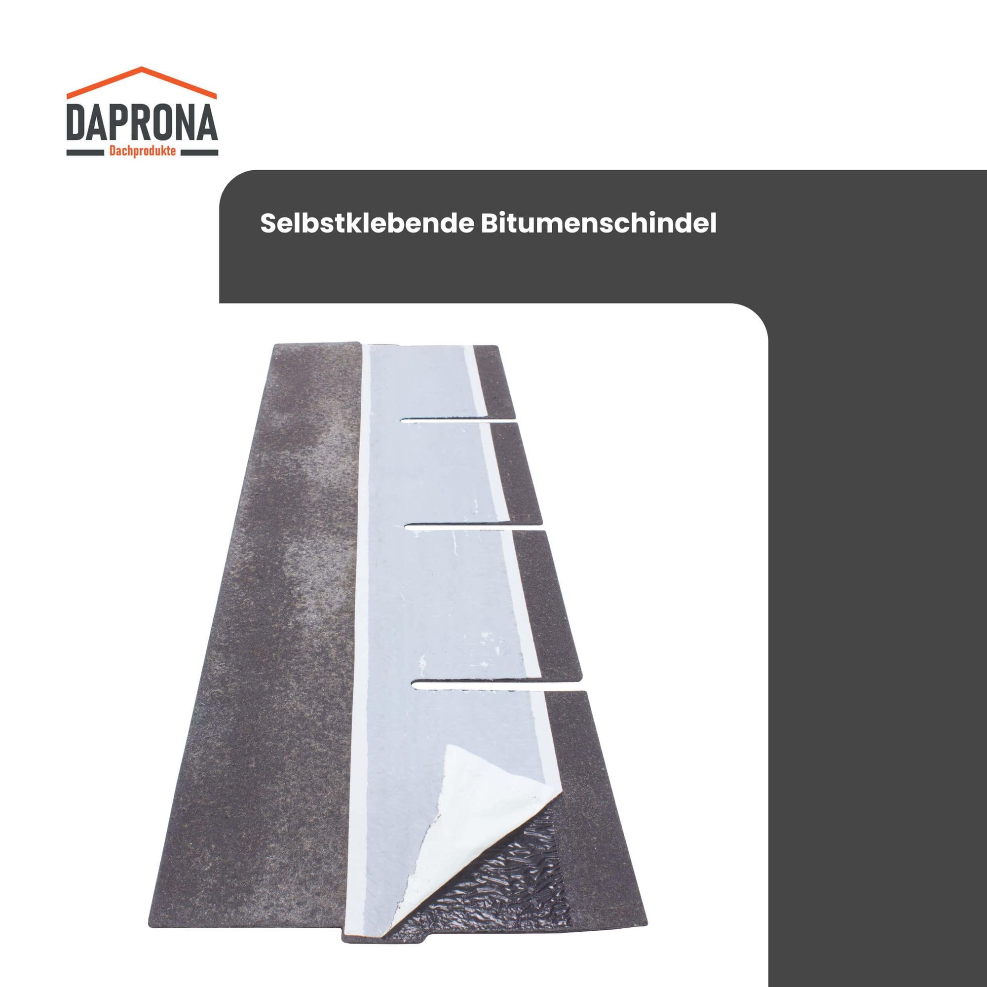 20x Bitumen Dachschindeln Rechteck Braun 1 m x 32 cm – 2,6 m² selbstklebend mit Glasvlieseinlage – wetterfest & UV-beständig für Gartenhaus, Carport, Garage, Pavillon