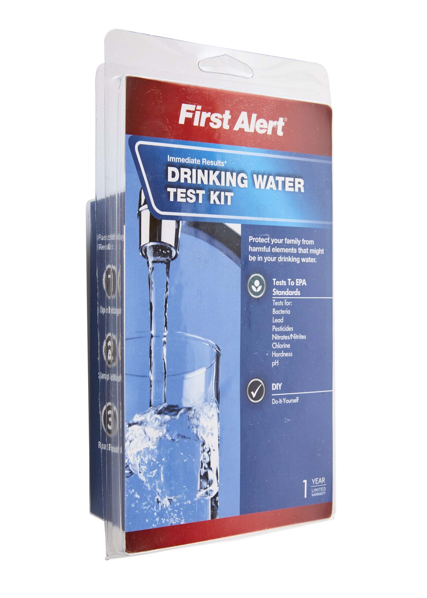 First Alert Water Test Kit