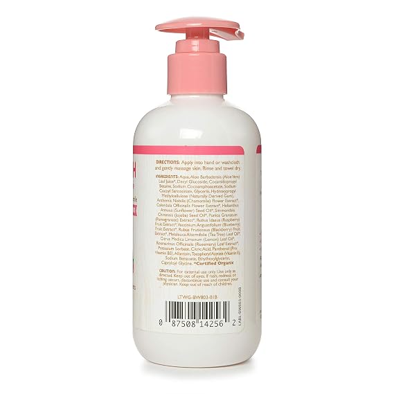 Little Twig Baby Wash, Natural Plant Derived Formula, Berry Pomegranate, 8.5 fl oz