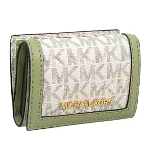 35 新品 MICHAEL KORS 折り財布　アマゾングリーン 二つ折り財布 61Xo9Tg78TL.jpg_BO30,255,255,