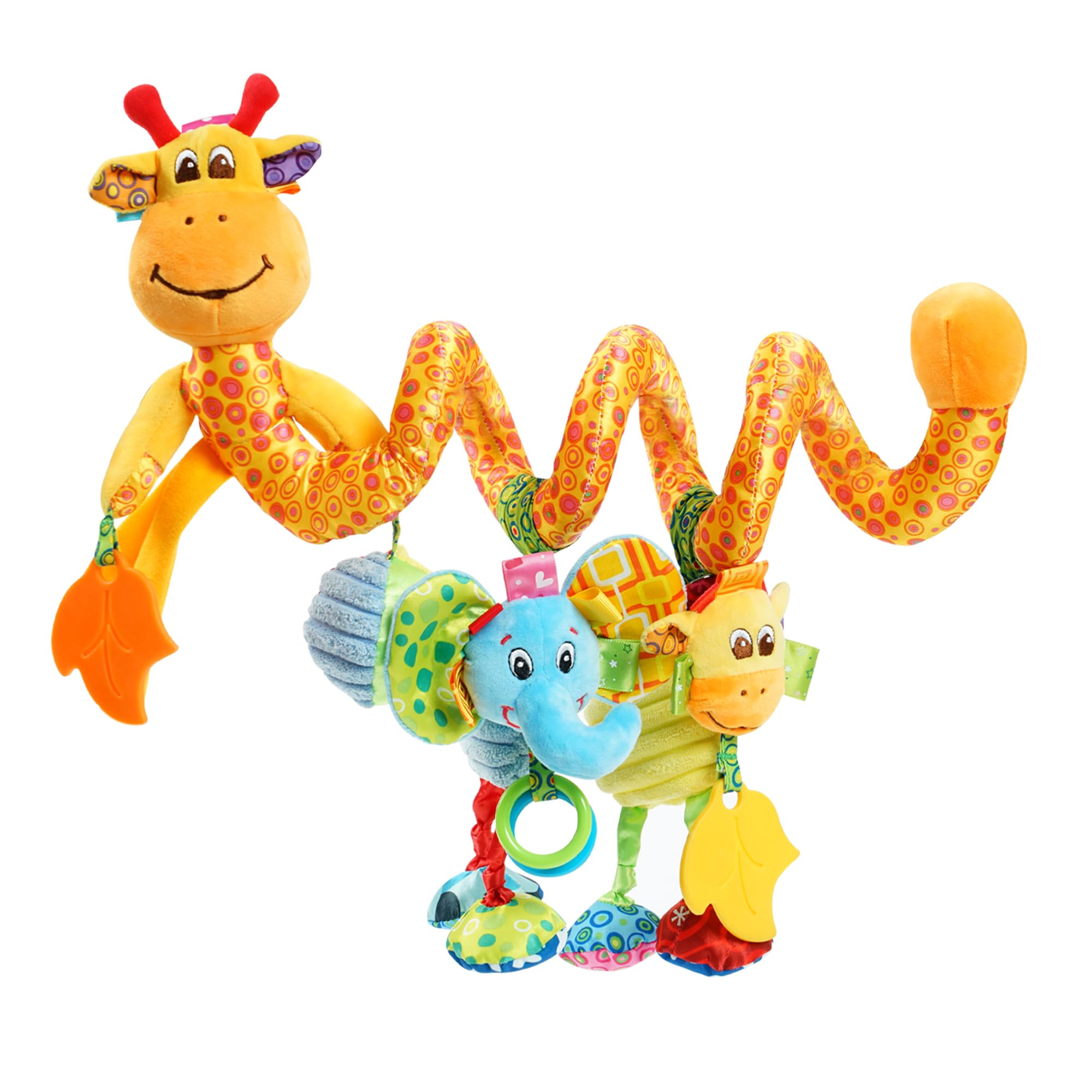Jollybaby Giraffe Spiral Toy