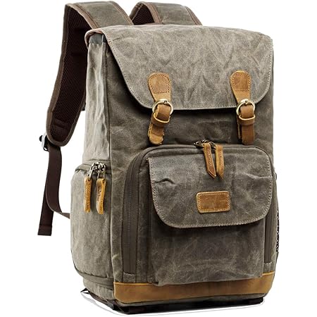 waterproof canvas backpack