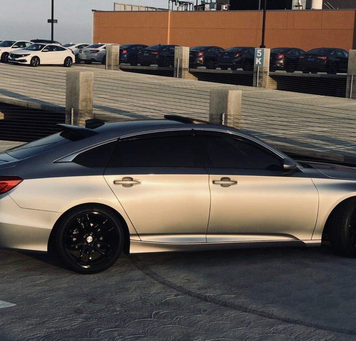Accord 4dr Sedan 2018-2020 SZ Rear Roof Visor