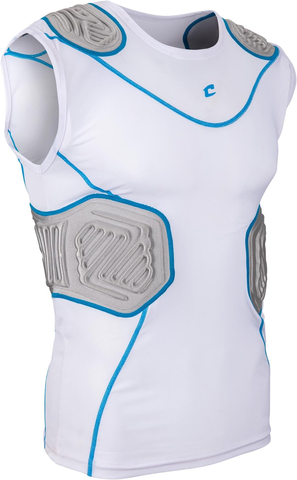 Champro Bull Rush Football Padded Compression Shirt