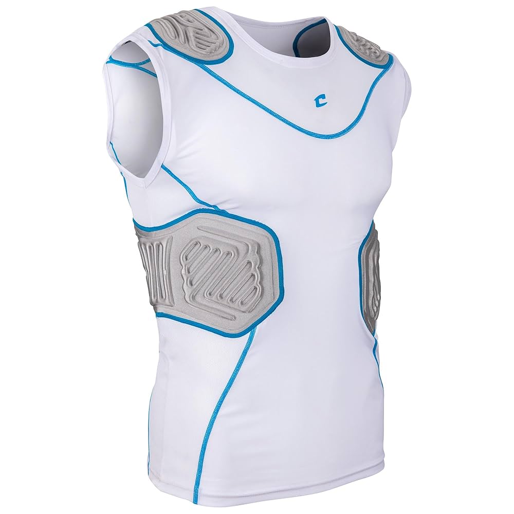 Amazon.com: CHAMPRO Boys Bull Rush Football Padded