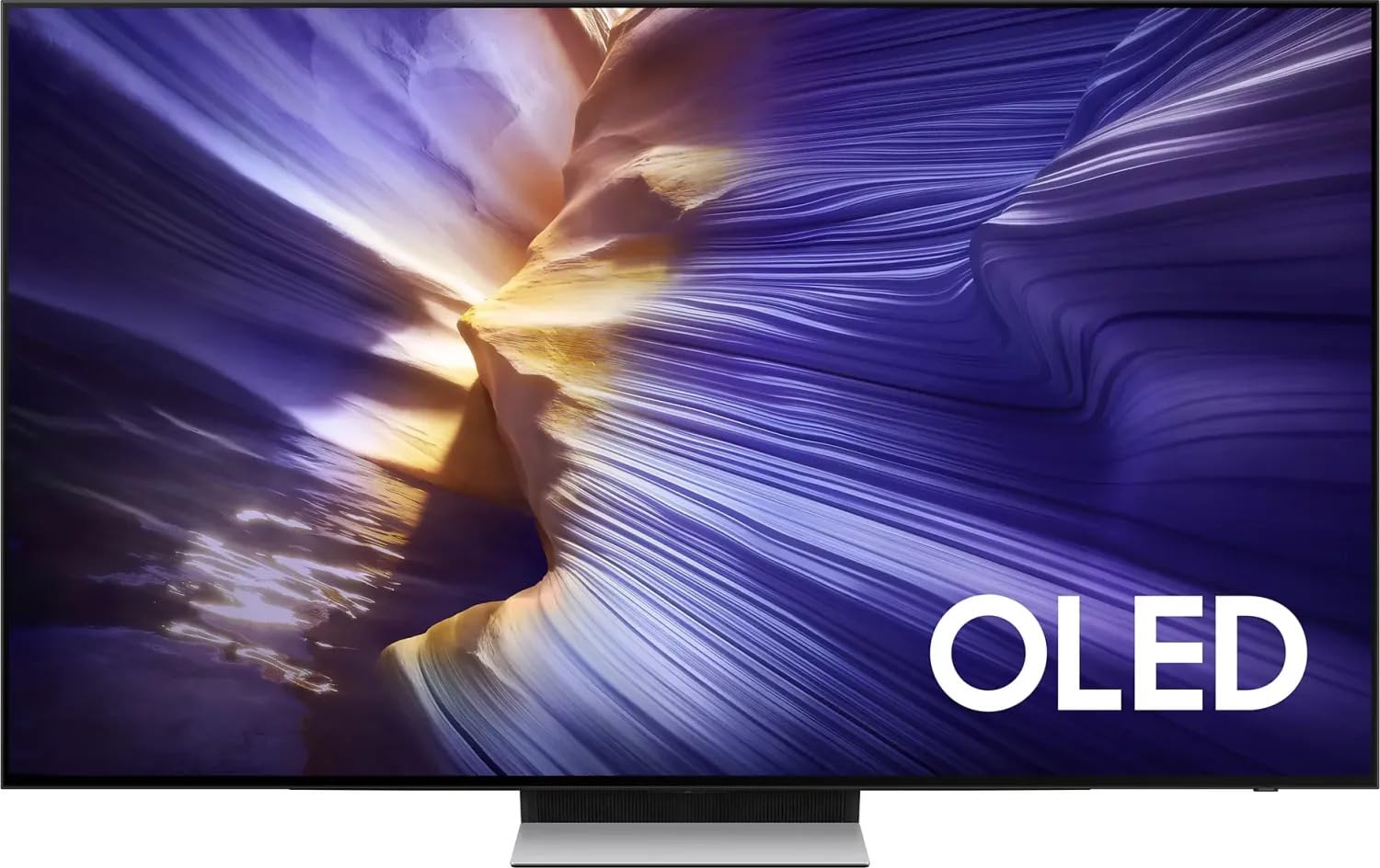 Samsung OLED 4K S90F 83 Inch (211 cm), UHD TV, NQ4 AI Gen3 Processor, OLED HDR+, 4K Upscaling Pro, Dolby Atmos, Gaming Hub, Motion Xcelerator 144Hz, Samsung V...[Country Version Dutch]