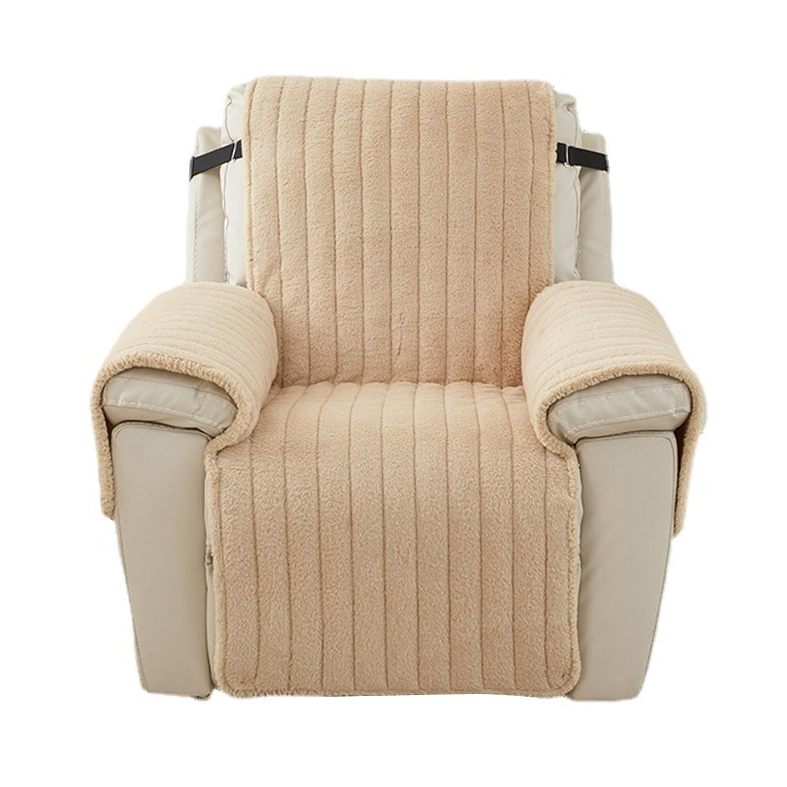 Yüksek streç yumuşak 1/2/3 Seaters L şeklinde kanepe koltuk Slipcover mobilya ko
