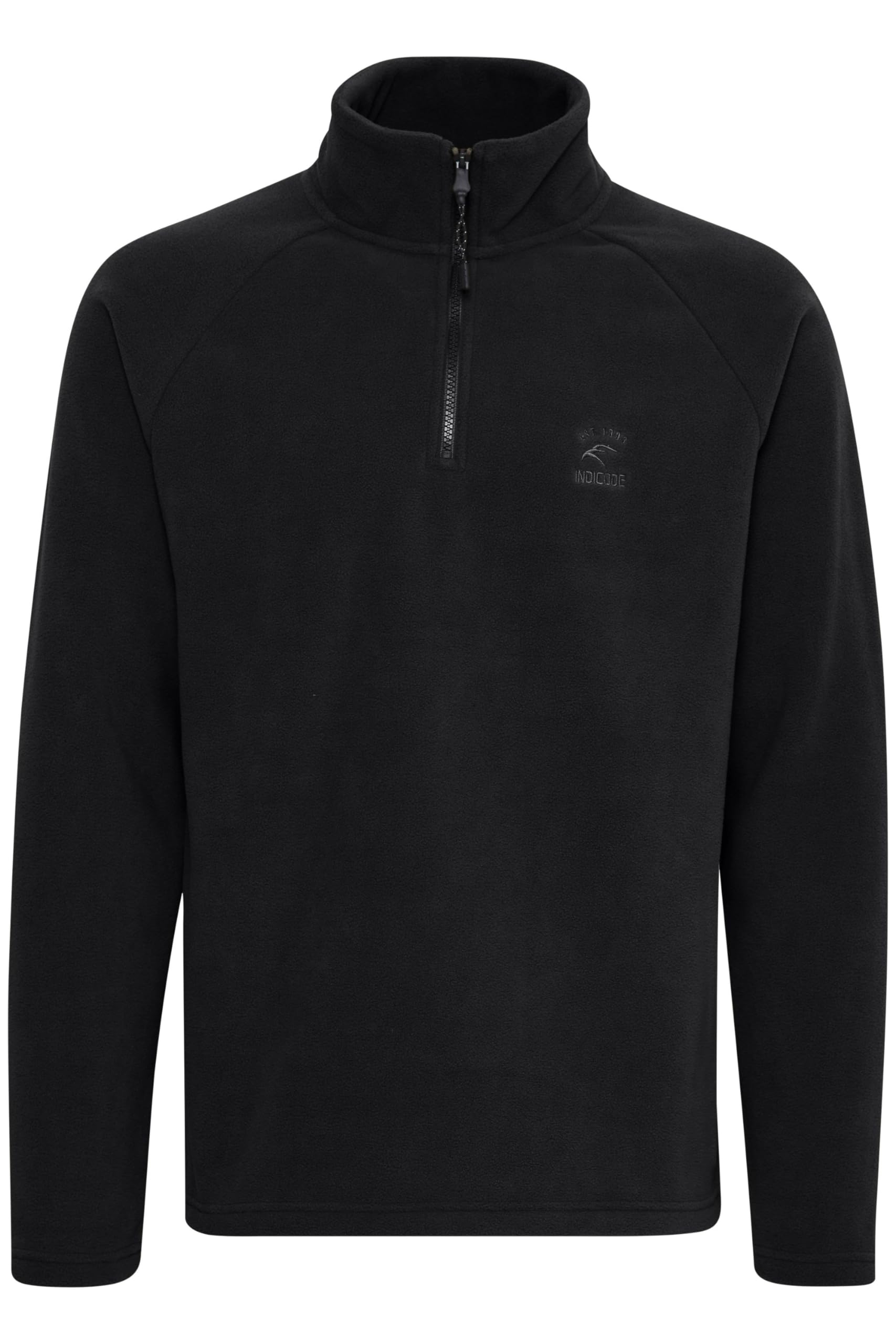 Indicode - IDPierco - Herren Fleecetroyer Sweatpullover Pullover mit Troyer