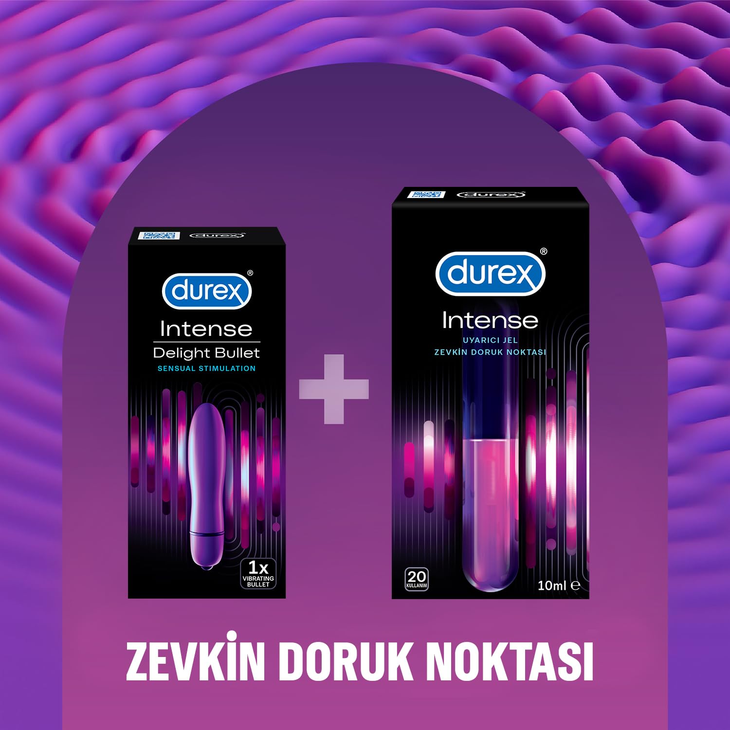 Durex Play Delight Mini Vibrator