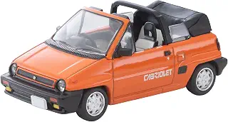 トミーテック (TOMYTEC) トミカリミテッドヴィンテージ ネオ 1/64 LV-N262c ホンダ シティカブリオレ オレンジ 84年式 完成品 332961